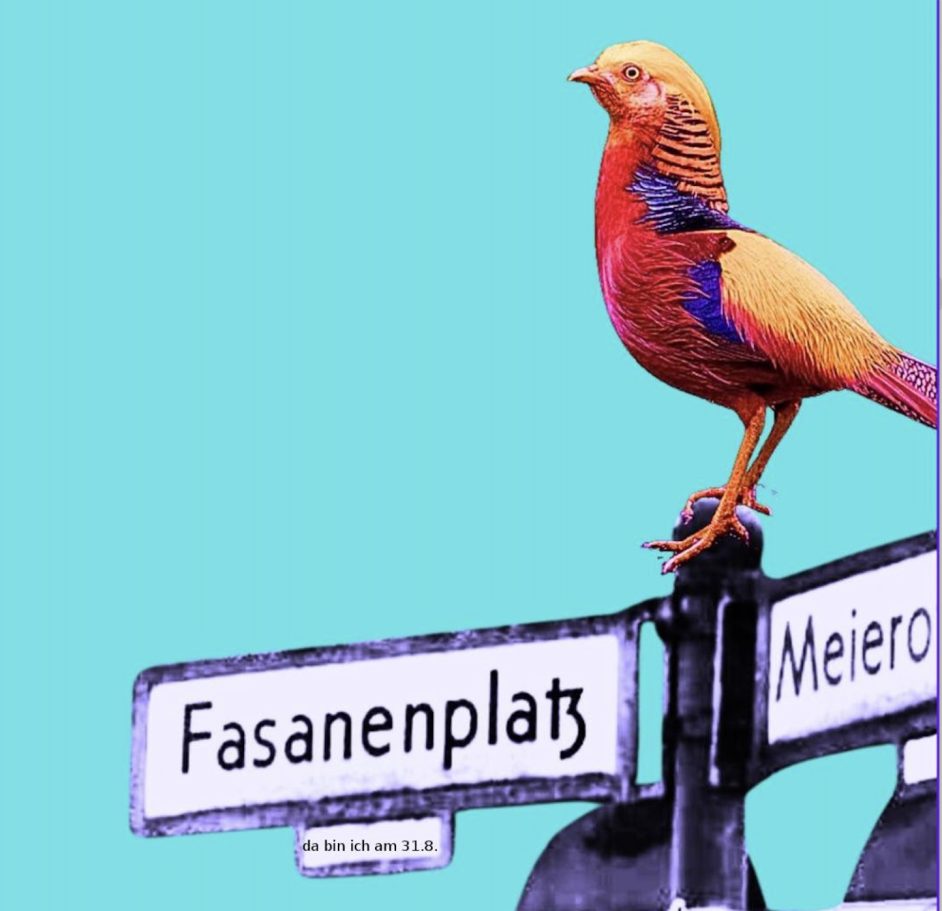 unser Symbol, der Fasan